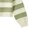 Mädchen Pullover mit Blockstreifen