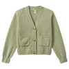 Mädchen Strickjacke aus Chenille