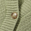 Mädchen Strickjacke aus Chenille