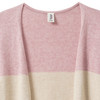 Mädchen Strickjacke mit Blockstreifen