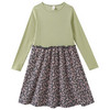 Mädchen Kleid mit Blumen-Motiv