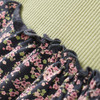 Mädchen Kleid mit Blumen-Motiv