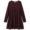 Mädchen Kleid mit Allover-Motiv