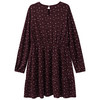 Mädchen Kleid mit Allover-Motiv