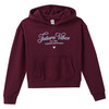 Meisjes hoodie met borduursel