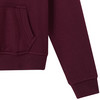 Meisjes hoodie met borduursel