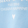 Meisjes hoodie met borduursel