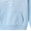 Meisjes hoodie met borduursel