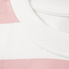 Mädchen Sweatshirt mit Blockstreifen