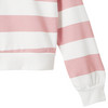 Mädchen Sweatshirt mit Blockstreifen