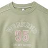Mädchen Sweatshirt mit Stickerei