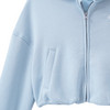 Mädchen Sweatjacke mit Kapuze