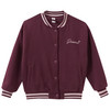 Mädchen Collegejacke mit Stickerei