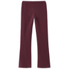Mädchen Sweat-Leggings mit Schlag dunkellila