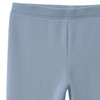 Mädchen Sweat-Leggings mit Schlag