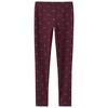 Mädchen Sweatleggings mit Herzchen-Print