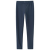 Mädchen Sweatleggings in Unifarben dunkelblau