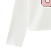 Mädchen Langarmshirt im College-Style