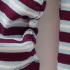 Mädchen Langarmshirt im Ringel-Look