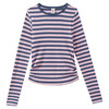 Mädchen Langarmshirt im Ringel-Look