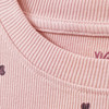 Mädchen Langarmshirt mit Allover-Print