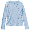 Mädchen Langarmshirt mit Allover-Print