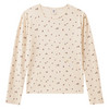 Meisjes-shirt met lange mouwen
