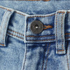 Jungen Loose-fit-Jeans mit weitem Bein
