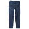 Jungen Pull-on-Jeans mit Used-Waschung