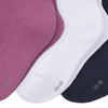 3 Paar Mädchen Tennissocken mit Pferde-Motiv
