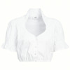 Damen Dirndl-Bluse mit Spitze