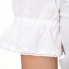 Damen Dirndl-Bluse mit Spitze