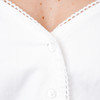 Damen Dirndl-Bluse mit Spitze