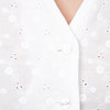 Damen Dirndl-Bluse mit Lochstickerei