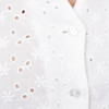 Damen Dirndl-Bluse mit Lochstickerei