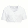 Damen Dirndl-Bluse mit Struktur