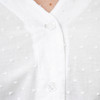 Damen Dirndl-Bluse mit Struktur