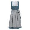 Damen Dirndl mit Jacquard-Muster