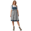 Damen Dirndl mit Jacquard-Muster