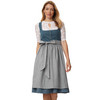 Damen Dirndl mit Jacquard-Muster