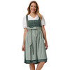 Damen Dirndl mit Jacquard-Muster