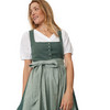 Damen Dirndl mit Jacquard-Muster