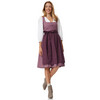 Damen Dirndl mit Allover-Muster