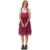 Damen Dirndl mit Jacquard-Muster