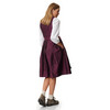 Damen Dirndl mit Jacquard-Muster