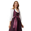 Damen Dirndl mit Jacquard-Muster