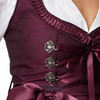 Damen Dirndl mit Jacquard-Muster