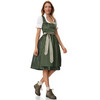 Damen Dirndl unifarben