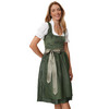 Damen Dirndl unifarben
