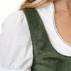 Damen Dirndl unifarben